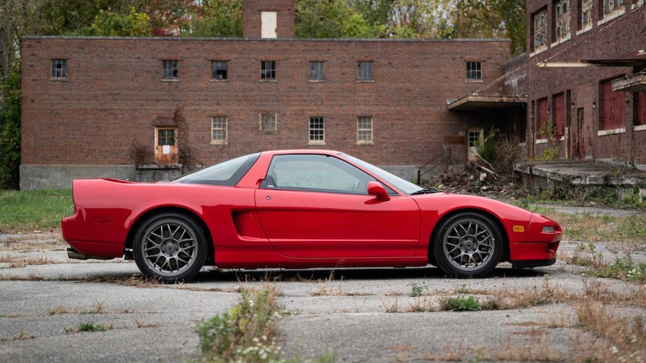 Acura NSX Alex Zanardi Edition de vanzare