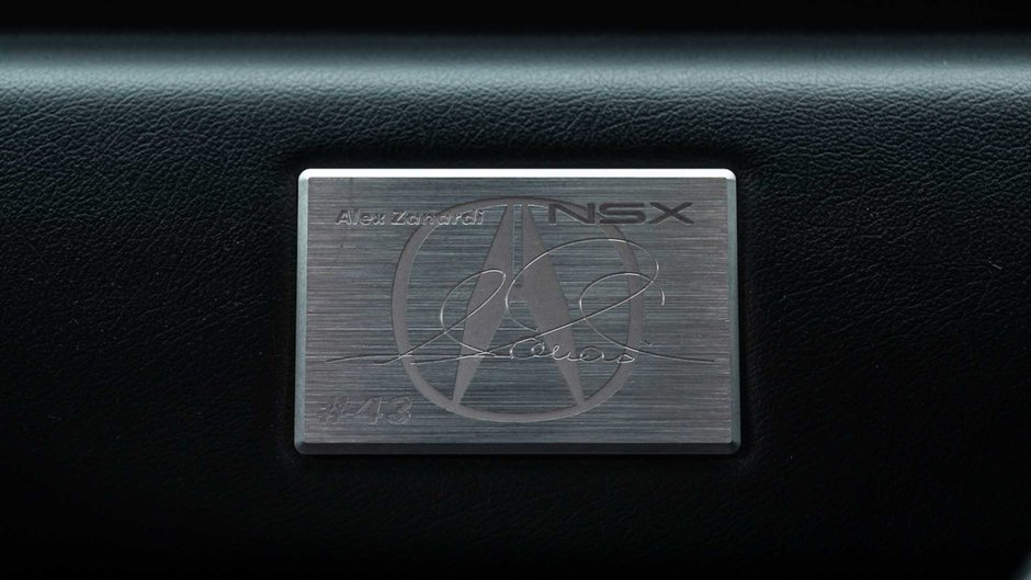 Acura NSX Alex Zanardi Edition de vanzare