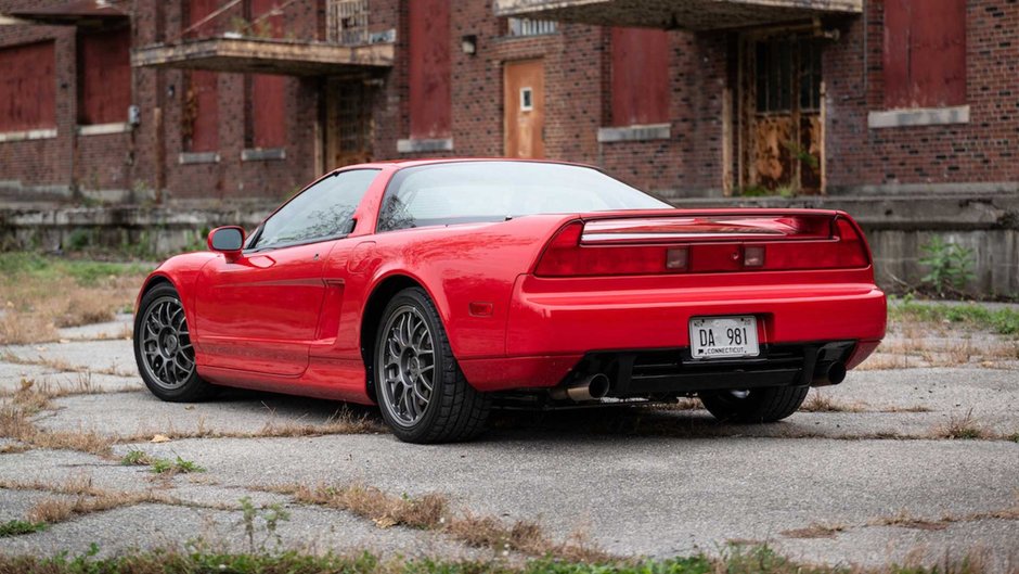 Acura NSX Alex Zanardi Edition de vanzare