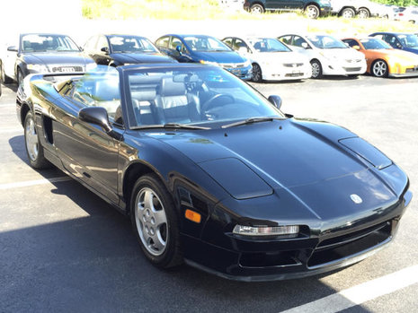 Acura NSX Convertible de vanzare