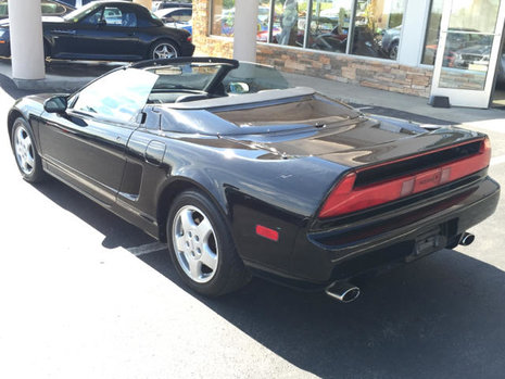 Acura NSX Convertible de vanzare