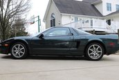 Acura NSX cu 187 de mile