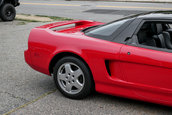 Acura NSX cu 5.888 de kilometri la bord