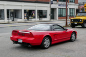 Acura NSX cu 5.888 de kilometri la bord