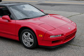 Acura NSX cu 5.888 de kilometri la bord