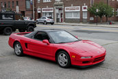 Acura NSX cu 5.888 de kilometri la bord