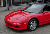 Acura NSX cu 5.888 de kilometri la bord