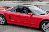 Acura NSX cu 5.888 de kilometri la bord