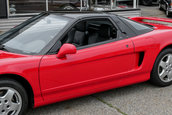 Acura NSX cu 5.888 de kilometri la bord