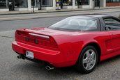 Acura NSX cu 5.888 de kilometri la bord