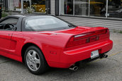 Acura NSX cu 5.888 de kilometri la bord