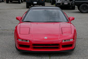 Acura NSX cu 5.888 de kilometri la bord
