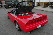 Acura NSX cu 5.888 de kilometri la bord