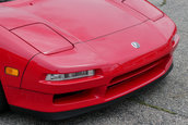 Acura NSX cu 5.888 de kilometri la bord