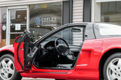 Acura NSX cu 5.888 de kilometri la bord