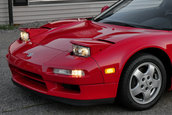 Acura NSX cu 5.888 de kilometri la bord