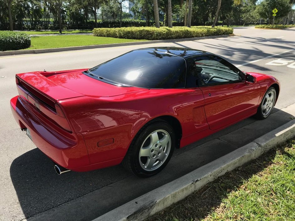 Acura NSX din 1993