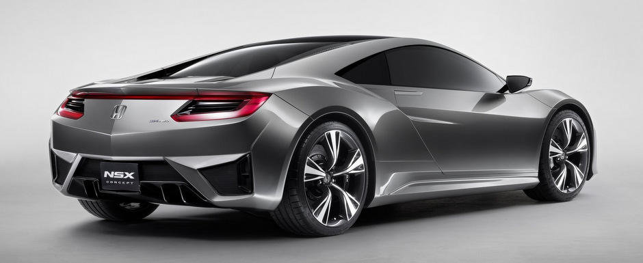 Acura NSX intra in productie din 2015