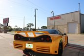 Acura NSX modificat ca in Fast and Furious: Tokyo Drift