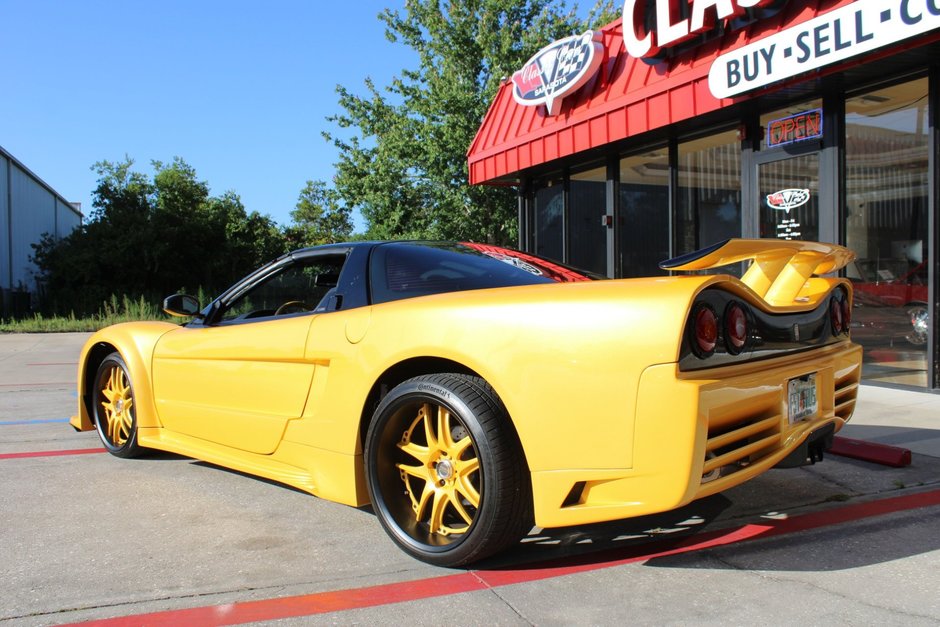 Acura NSX modificat ca in Fast and Furious: Tokyo Drift