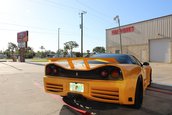 Acura NSX modificat ca in Fast and Furious: Tokyo Drift