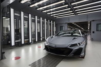 Acura NSX Type S - Productie