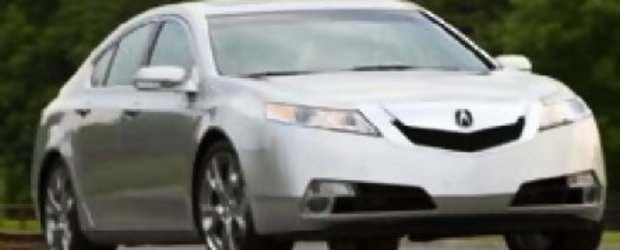 Acura TL - Noi detalii si fotografii