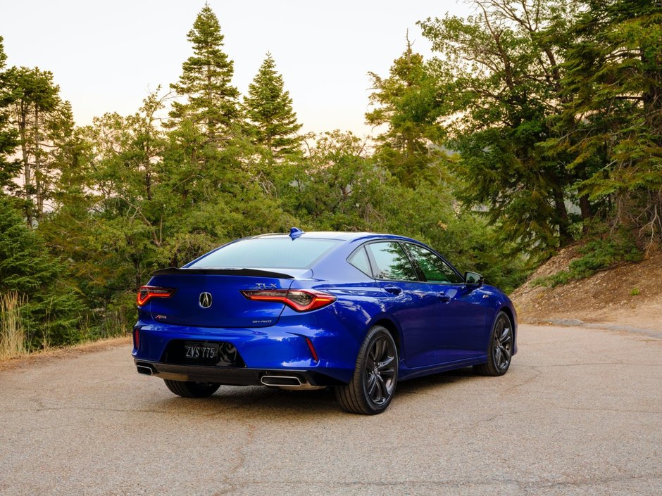 Acura TLX - Galerie foto