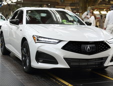 Acura TLX - Start productie