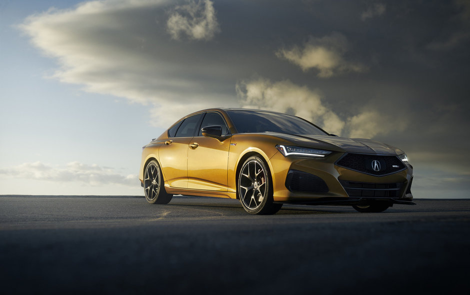 Acura TLX Type S - Start vanzari