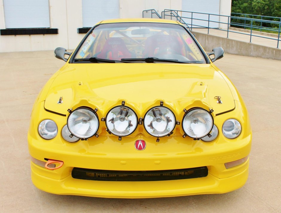 Acura Type R de raliu