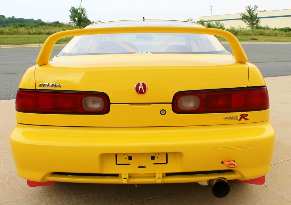 Acura Type R de raliu