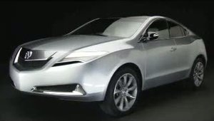 Acura ZDX Concept in detaliu