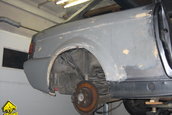 Adam Kerenyi si BMW E36 M5