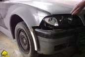 Adam Kerenyi si BMW E36 M5