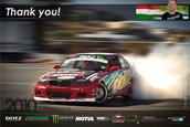 Adam Kerenyi vine la Drift Grand Prix of Romania