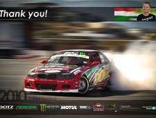 Adam Kerenyi vine la Drift Grand Prix of Romania