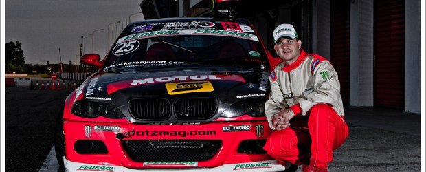 Adam Kerenyi vine la Drift Grand Prix of Romania