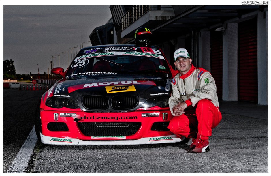 Adam Kerenyi vine la Drift Grand Prix of Romania Adam Kerenyi vine la Drift Grand Prix of Romania