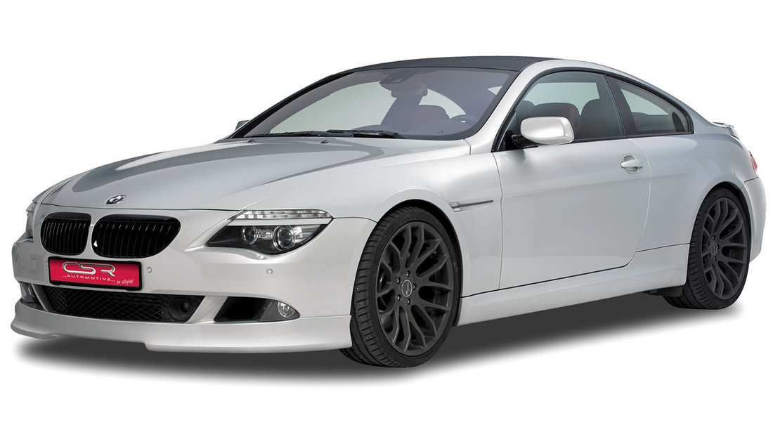 Adaos Bara Fata BMW seria 6 E63 Coupe 10/2007-12/2010 din plastic ABS