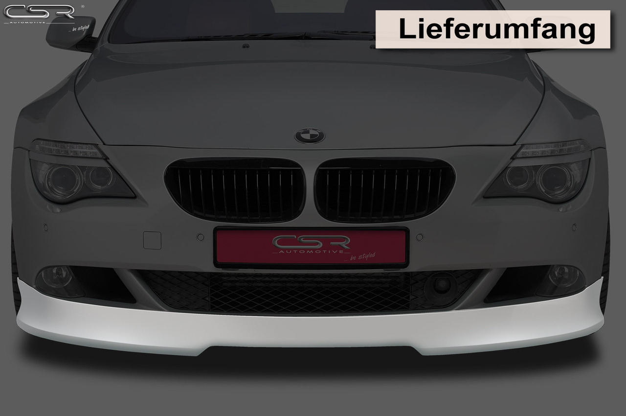 Adaos Bara Fata BMW seria 6 E64 Cabrio 10/2007-12/2010 din plastic ABS