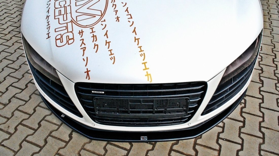 Adaos bara fata + difuzor lateral AUDI R8 2006 - 2015