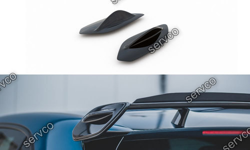 Adaos eleron Mercedes A Class W177 A35 AMG 2018- v2 - Maxton Design