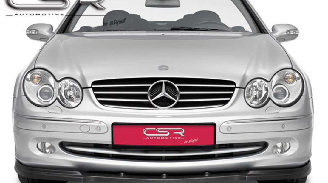 Adaos fata Mercedes CLK W209, 2002-2005