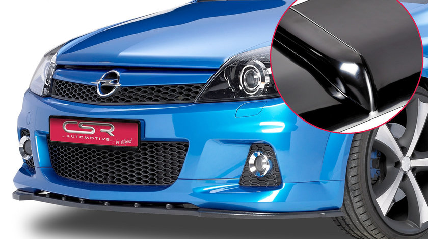 Adaos fata Opel Astra H OPC, 2004-2010,negru lucios