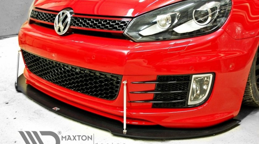 Adaos fata RACING SPLITTER pentru VW GOLF MK6 GTI 35TH
