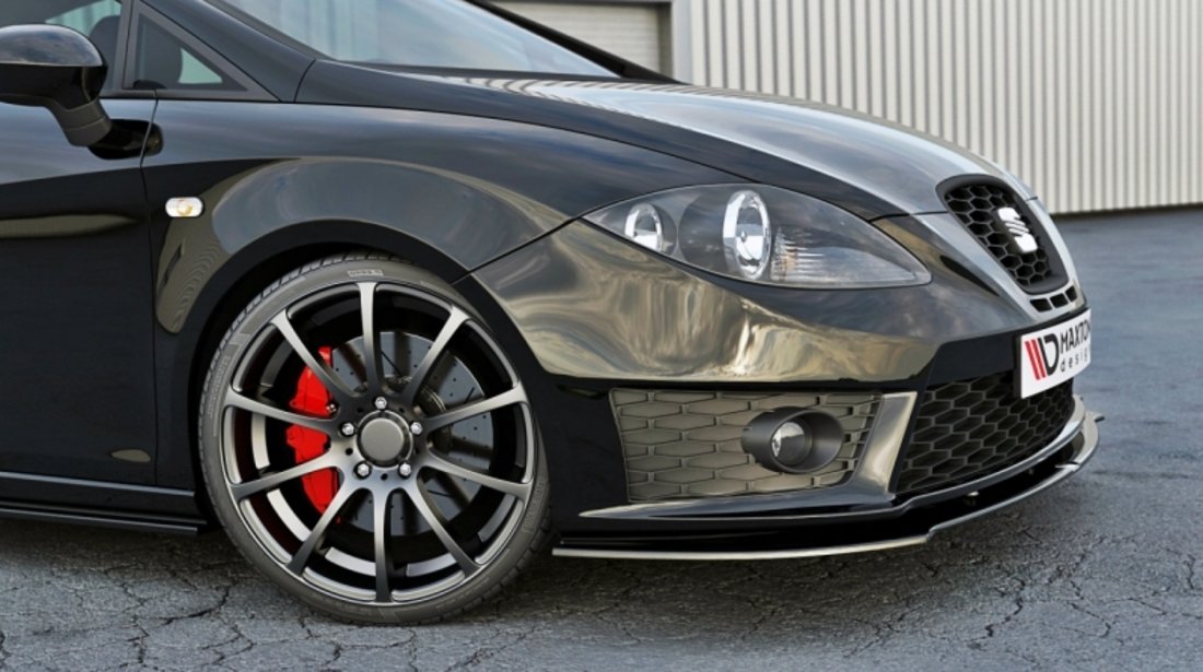 Adaos fata SEAT LEON2 CUPRA FR (FACELIFT), model 2009-2012