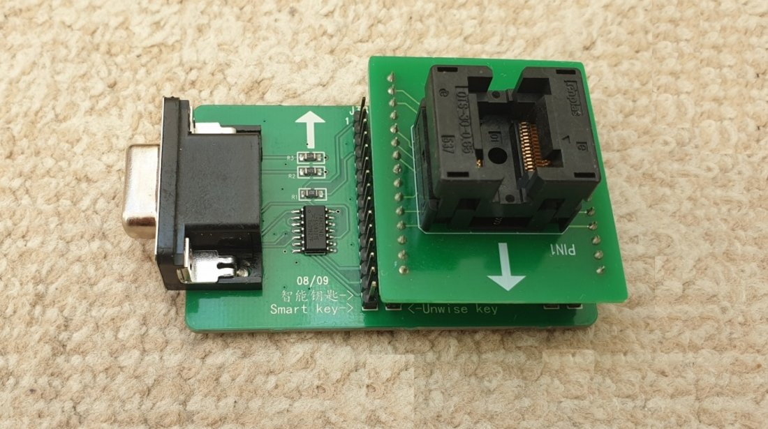 Adapor model nou CGDI Prog MB NEC - fara lipire, Stergere si citire/scriere