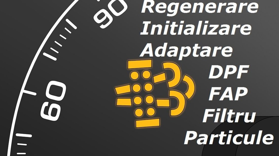 Adaptare Initializare Resetare filtru de particule DPF / FAP