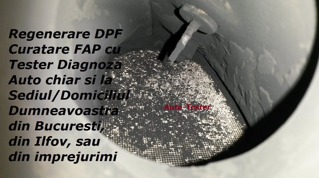 Adaptare Initializare Resetare filtru de particule DPF / FAP